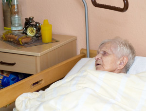 nursing home abused woman