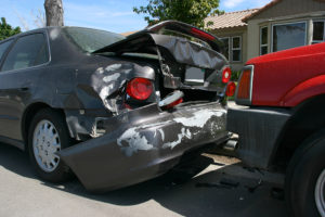 Rear Auto Accident