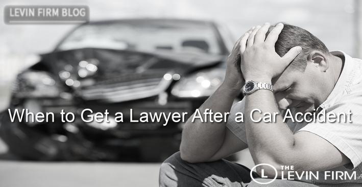 When Should You Get a Lawyer After a Car Accident 