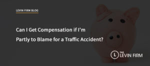 Can I Get Compensation if I’m Partly to Blame for a Traffic Accident