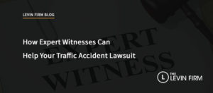 How Expert Witnesses Can Help Your Traffic Accident Lawsuit