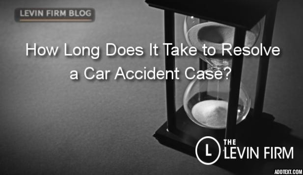 How Long Does It Take To Resolve A Car Accident Case 