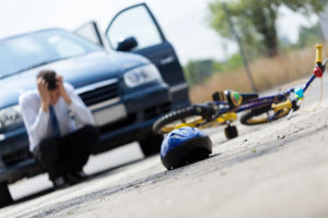 scared driver after crash