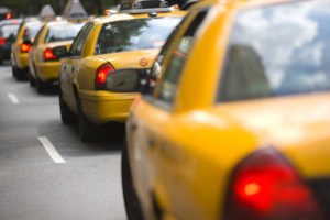 Taxi Accident