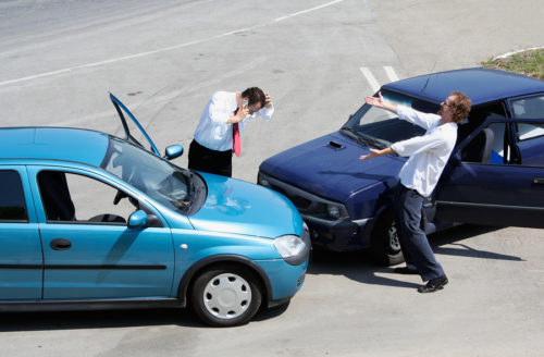 How Can You Tell Who Hit Who in a Car Accident?