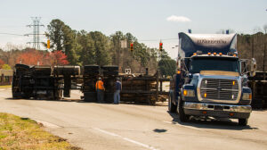 fort lauderdale tractor trailers accident