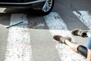 medical expenses in pedestrian accident