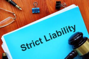 What Is Strict Liability Law?