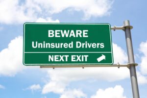 What Happens if an Accident Occurs With an Uninsured Truck Driver?