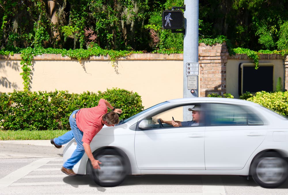 Accident With a Texting Driver