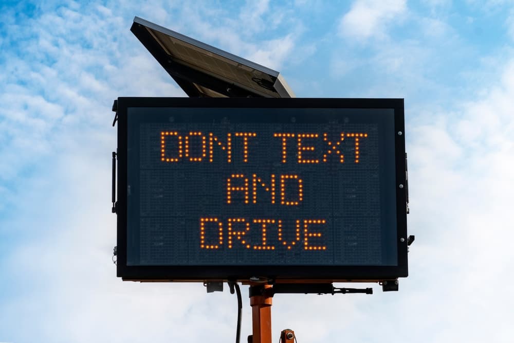 Don't Text and Drive