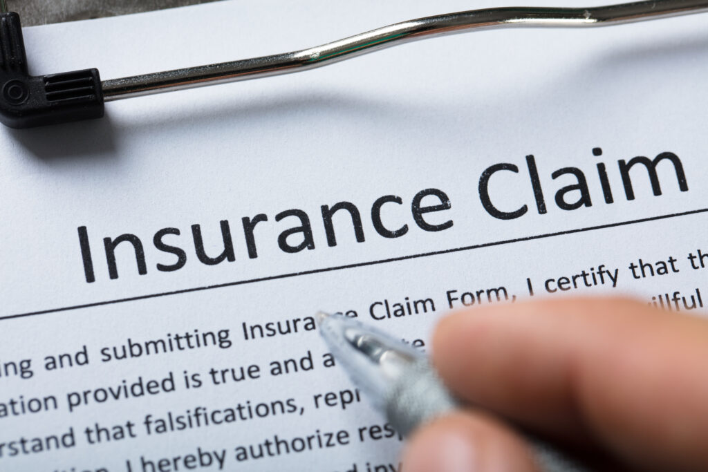 Filing an Insurance Claim