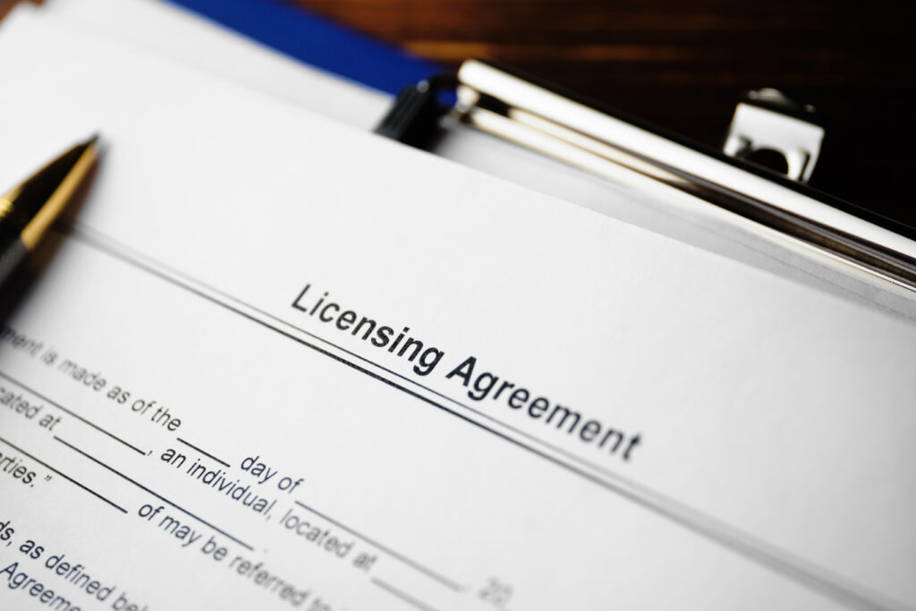 Licensees Agreement