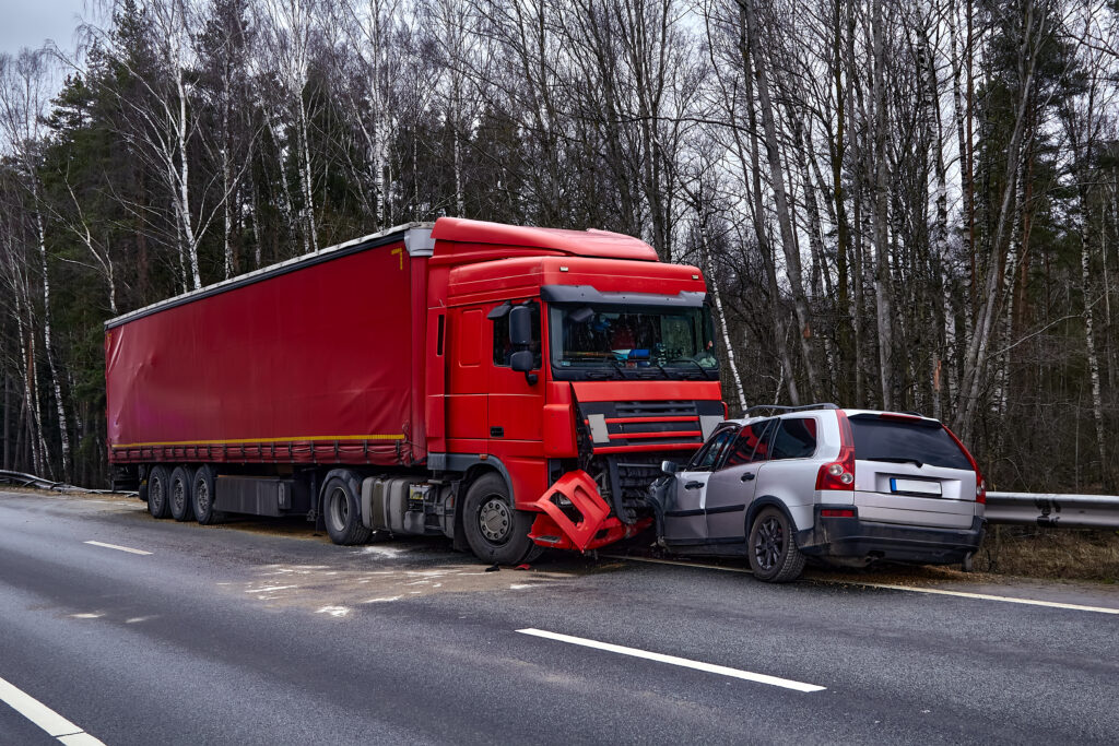 Truck Collision