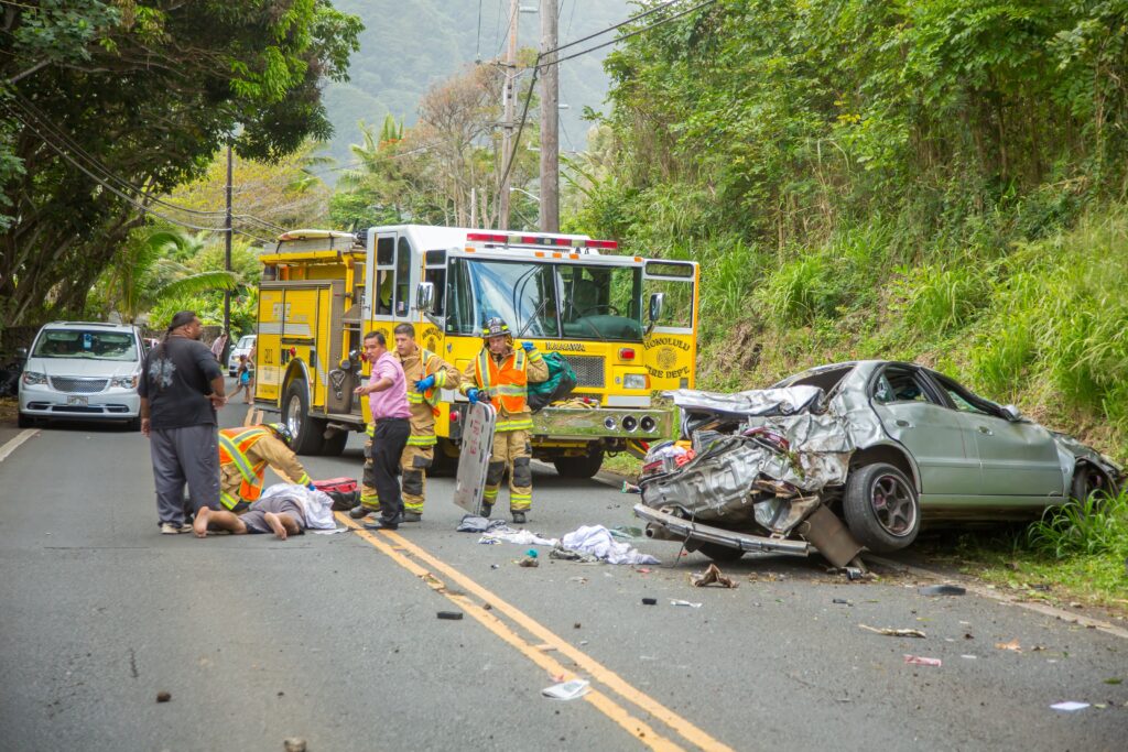 Truck Crash