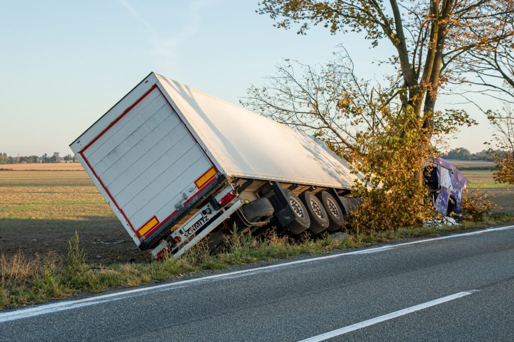 Trucking Collision