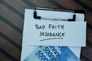 Insurance Bad Faith