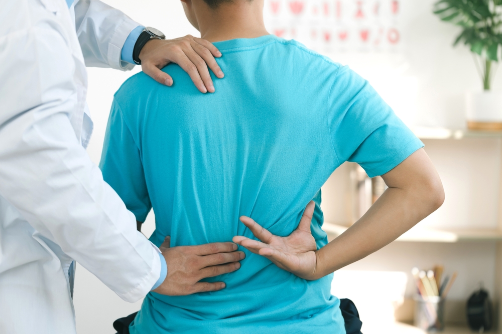 Common back injuries from negligence include sprains, herniated discs, spinal fractures, and chronic pain.