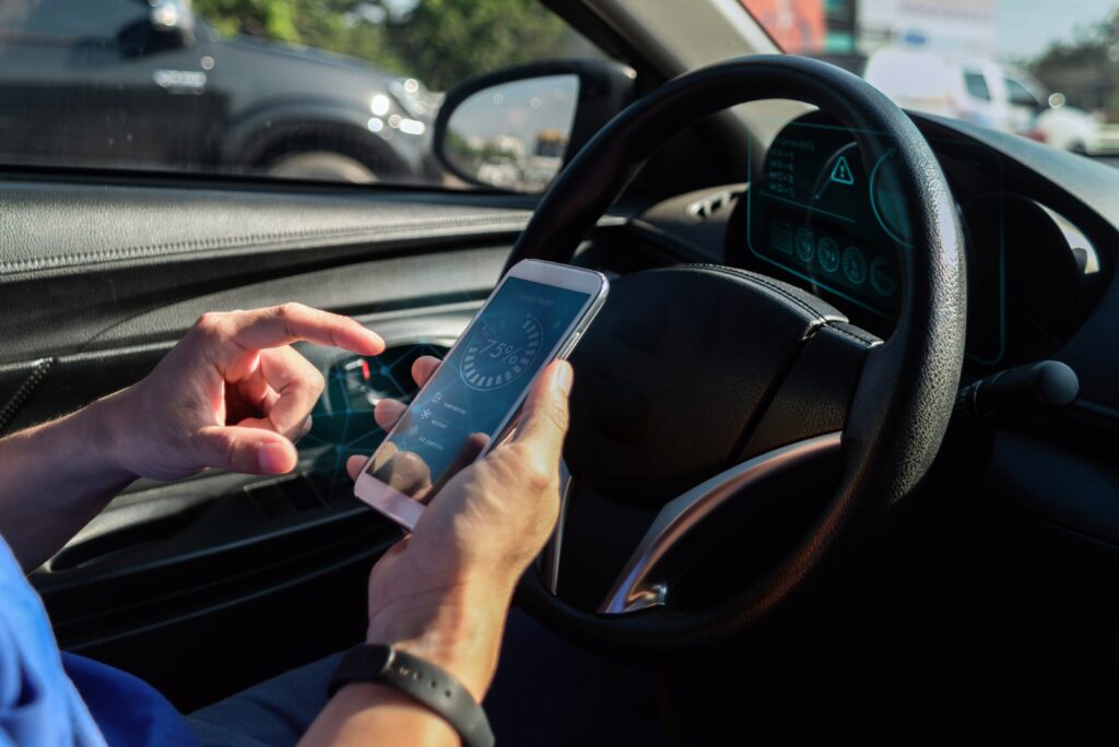 Distracted driving is a leading cause of car accidents, resulting in serious injuries and preventable crashes.