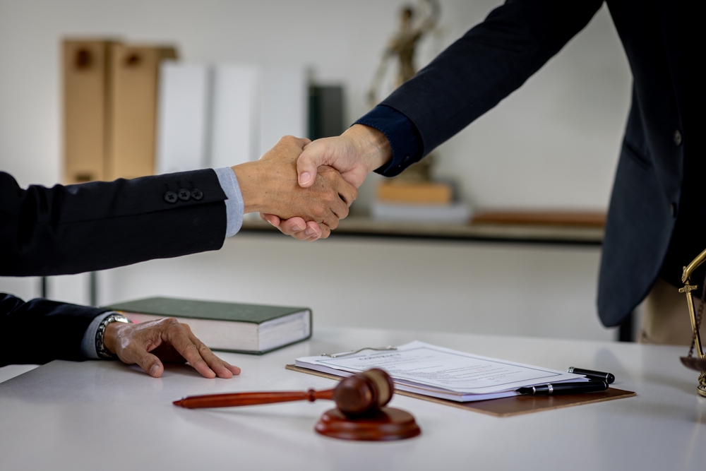 Legal support ensures a smooth settlement check process by handling paperwork, liens, and disbursements.