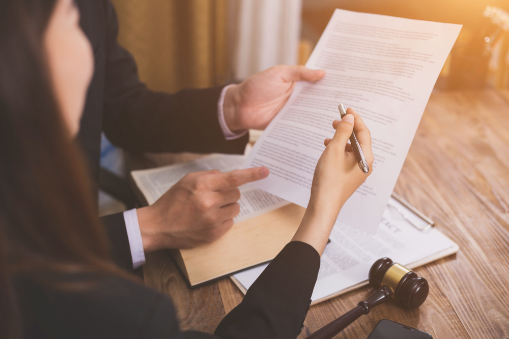 Common cases leading to settlement checks include car accidents, medical malpractice, and slip and falls.