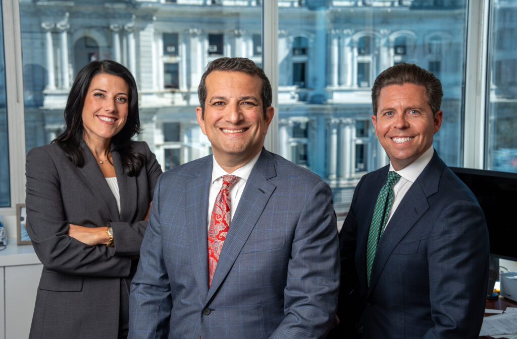 legal team picture - Levin Firm