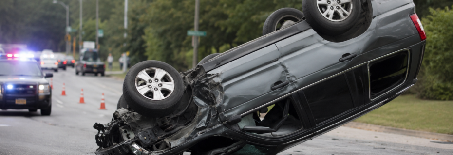 rollover accident